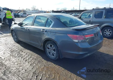 2011 Honda Accord 2.4 Lx-P из США, поврежденный, VIN 1HGCP2F4XBA105013